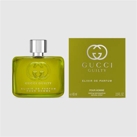 guilty gucci elixir